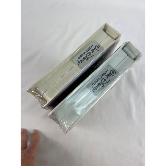 Disney Masterpiece VHS Snow White & The Seven Dwarfs & Cinderella Sealed Collect - Picture 6 of 7